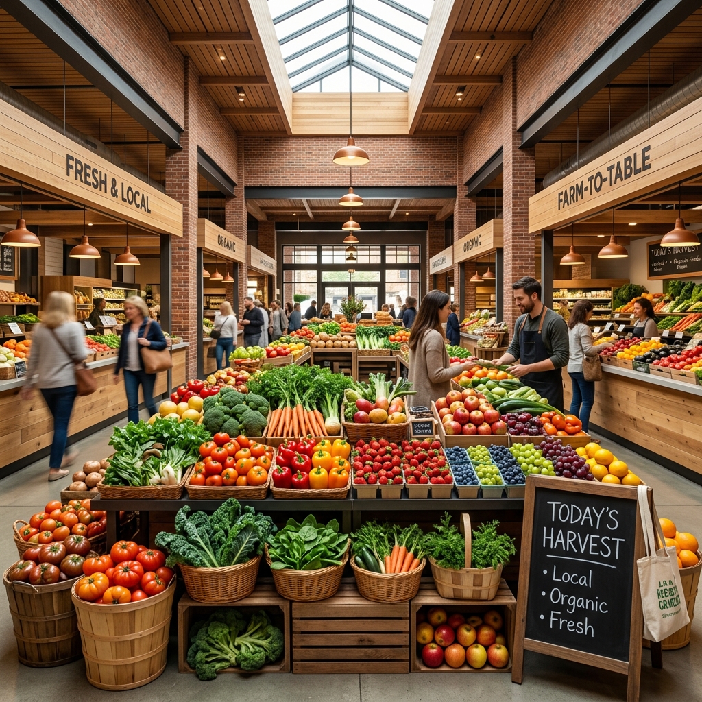 Premium produce collection