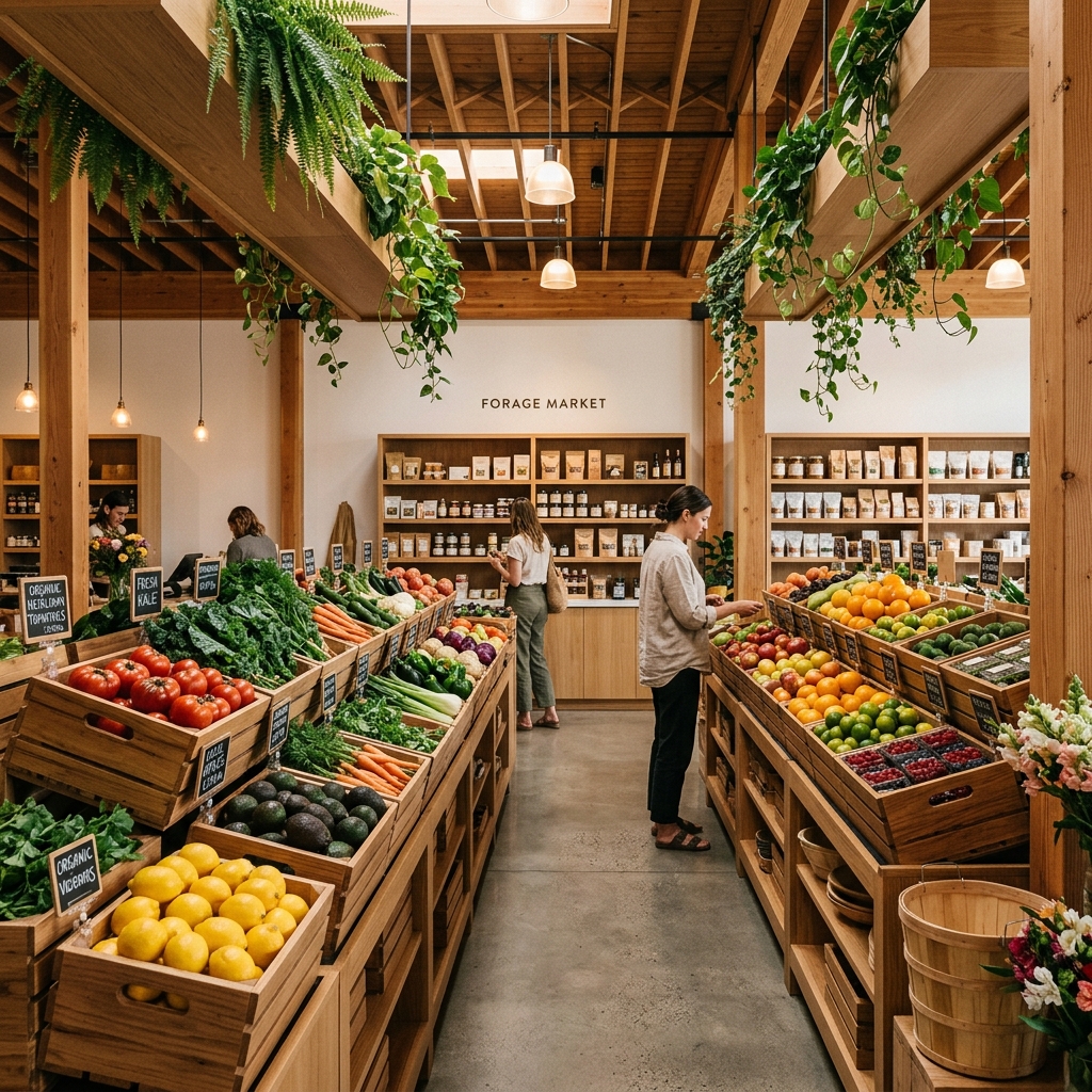 FnV Mart store with fresh produce
